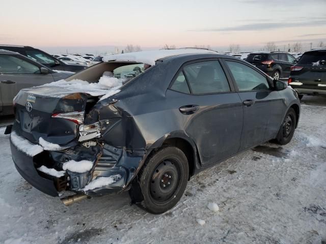 2014 Toyota Corolla L