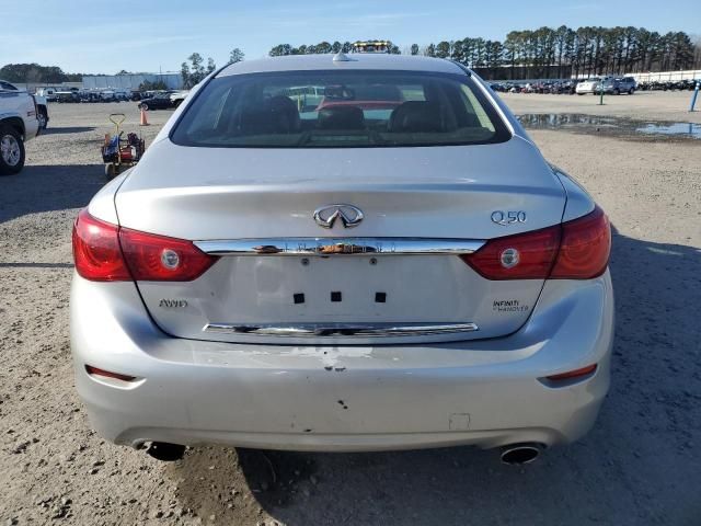 2015 Infiniti Q50 Base