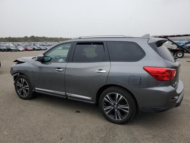 2019 Nissan Pathfinder S