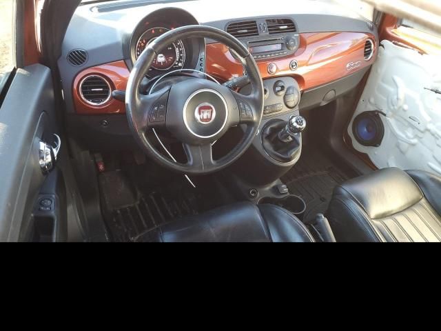 2015 Fiat 500 Sport