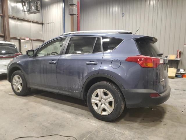 2013 Toyota Rav4 LE