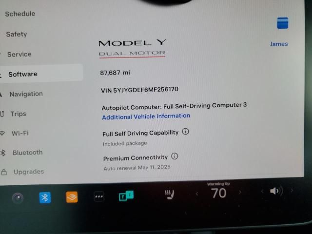 2021 Tesla Model Y