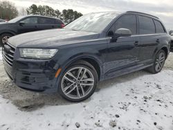 Vehiculos salvage en venta de Copart Loganville, GA: 2017 Audi Q7 Prestige