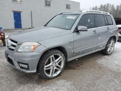 Mercedes-Benz salvage cars for sale: 2012 Mercedes-Benz GLK 350 4matic