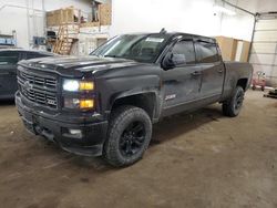 Chevrolet Silverado k1500 ltz Vehiculos salvage en venta: 2015 Chevrolet Silverado K1500 LTZ