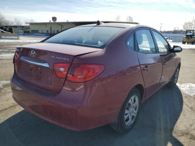 2010 Hyundai Elantra Blue