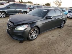 Mercedes-Benz e-Class salvage cars for sale: 2016 Mercedes-Benz E 350