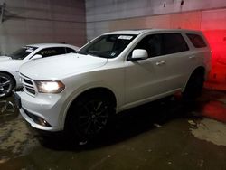 Dodge Durango salvage cars for sale: 2018 Dodge Durango GT