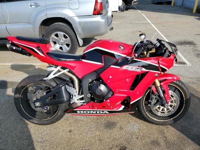 2018 Honda CBR600 RR