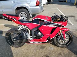 Honda cbr Cycle salvage cars for sale: 2018 Honda CBR600 RR