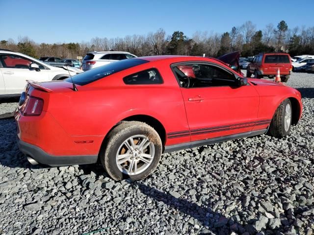 2012 Ford Mustang