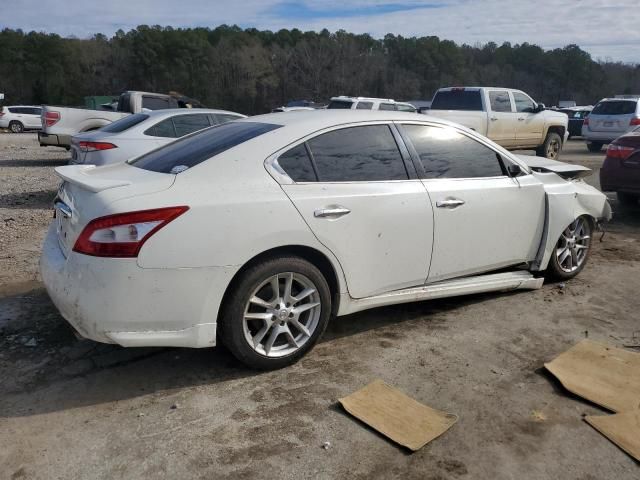 2011 Nissan Maxima S