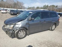 Honda Odyssey exl salvage cars for sale: 2010 Honda Odyssey EXL