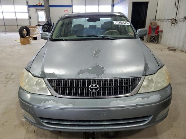 2002 Toyota Avalon XL