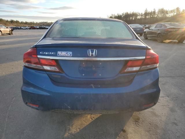 2015 Honda Civic LX