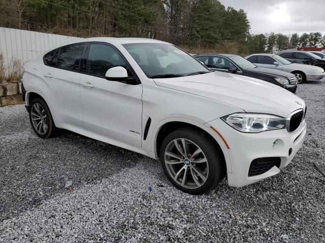 2016 BMW X6 XDRIVE35I