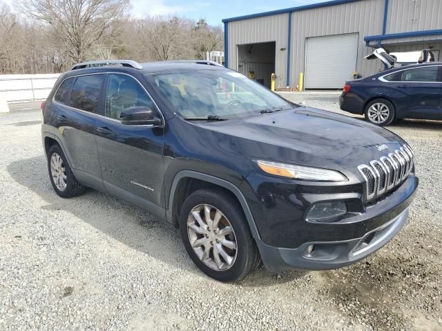 2016 Jeep Cherokee Limited