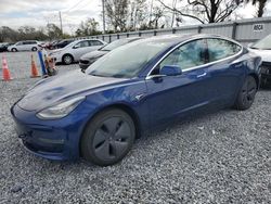 2020 Tesla Model 3 en venta en Riverview, FL