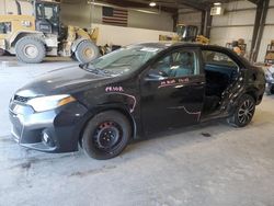 Toyota Corolla salvage cars for sale: 2015 Toyota Corolla L