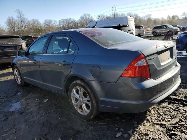 2012 Ford Fusion SE