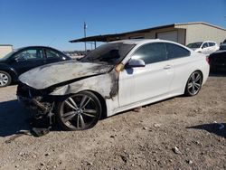 Salvage cars for sale from Copart Temple, TX: 2014 BMW 435 I