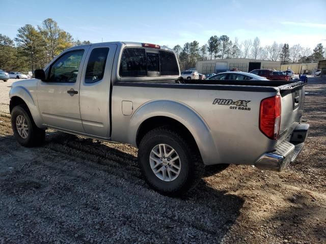 2015 Nissan Frontier SV