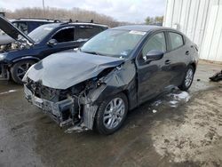 Toyota Yaris salvage cars for sale: 2017 Toyota Yaris IA