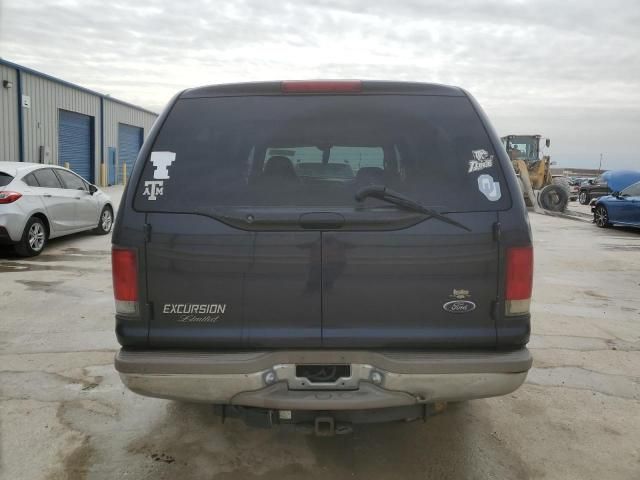 2000 Ford Excursion Limited