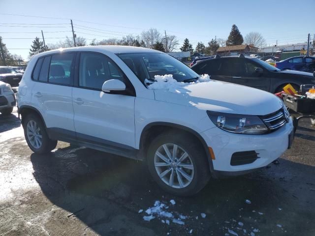 2014 Volkswagen Tiguan S