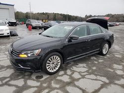 Volkswagen salvage cars for sale: 2016 Volkswagen Passat SE