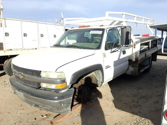 2001 Chevrolet Silverado C3500