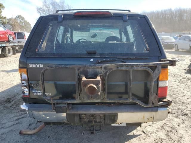 1993 Nissan Pathfinder XE