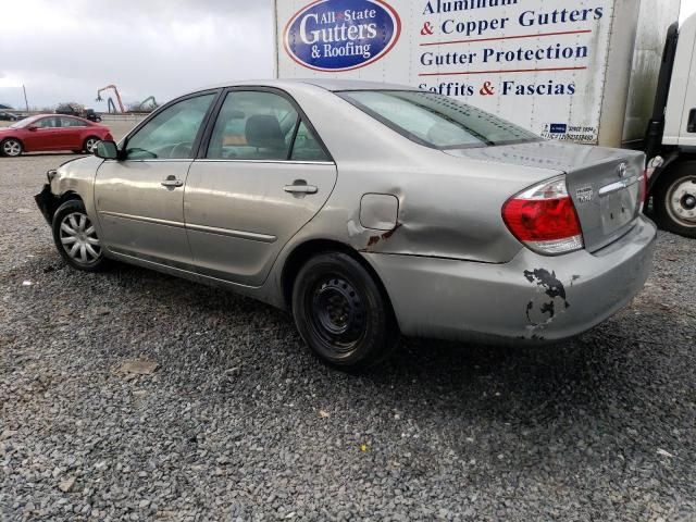 2005 Toyota Camry LE