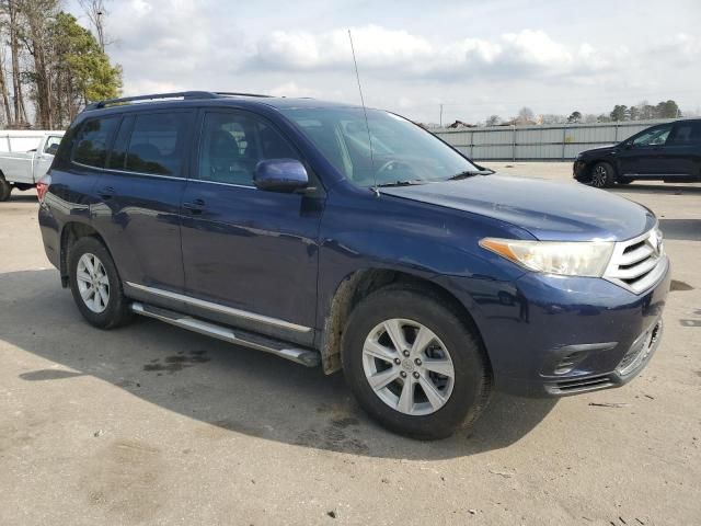 2012 Toyota Highlander Base