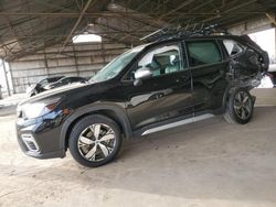 Subaru salvage cars for sale: 2020 Subaru Forester Touring