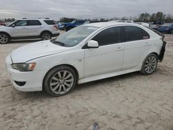 Mitsubishi Lancer salvage cars for sale: 2010 Mitsubishi Lancer GTS