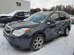 Subaru Forester salvage cars for sale: 2016 Subaru Forester 2.5I Touring