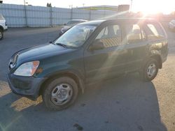 Honda crv salvage cars for sale: 2003 Honda CR-V LX