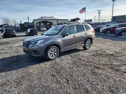 Subaru Forester salvage cars for sale: 2024 Subaru Forester Premium