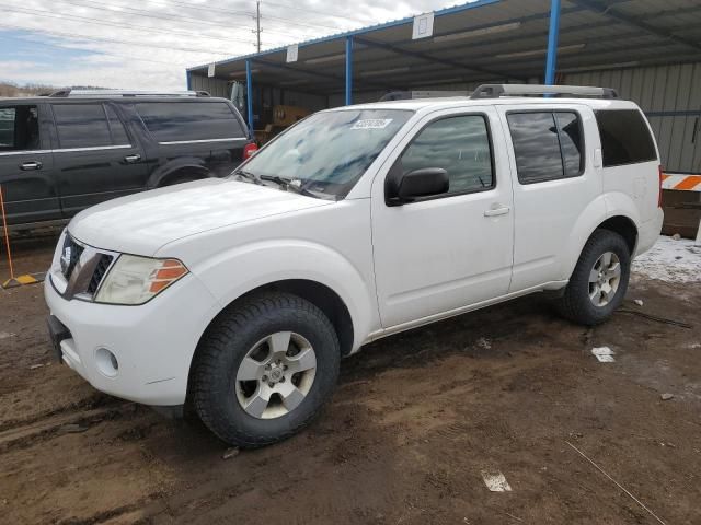 2008 Nissan Pathfinder S