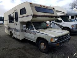 Toyota salvage cars for sale: 1990 Toyota Pickup Cab Chassis Super Long Wheelbase