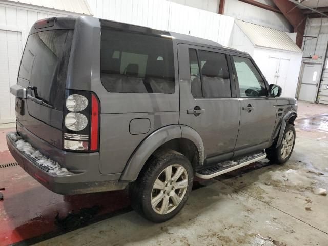 2016 Land Rover LR4 HSE