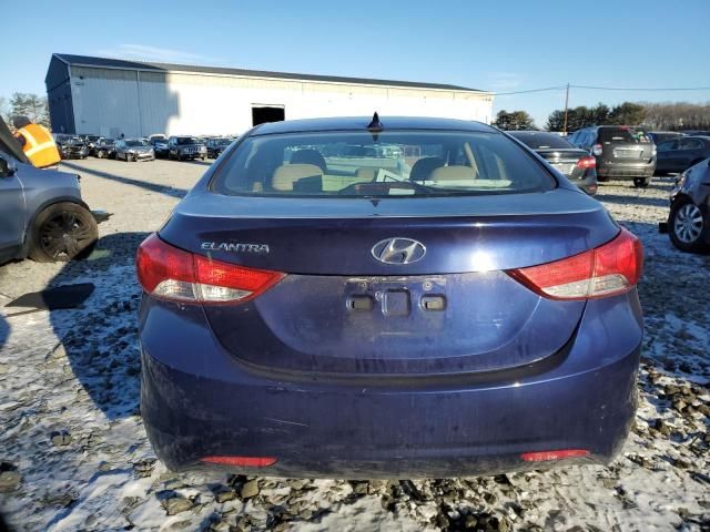 2013 Hyundai Elantra GLS