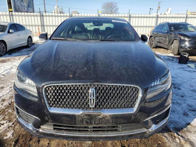 2019 Lincoln MKZ Reserve I