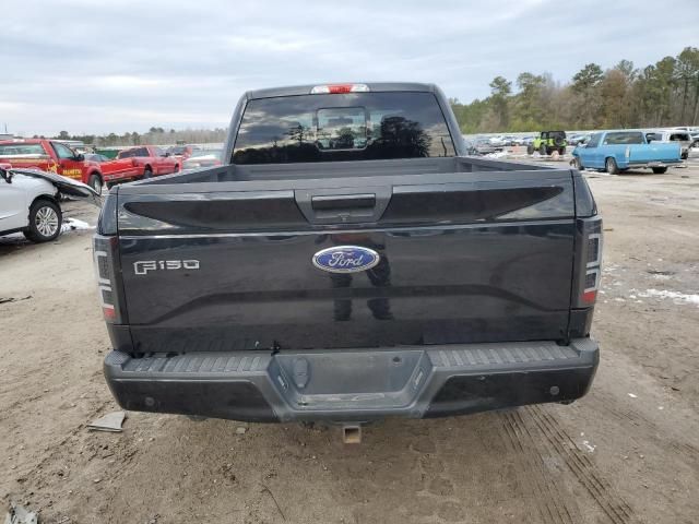 2017 Ford F150 Super Cab