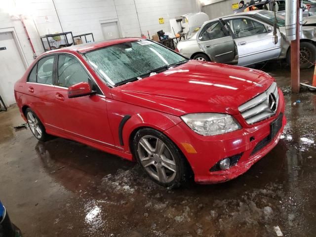 2010 Mercedes-Benz C 300 4matic