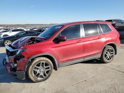 Honda Passport salvage cars for sale: 2022 Honda Passport EXL