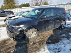 KIA Soul lx salvage cars for sale: 2020 KIA Soul LX