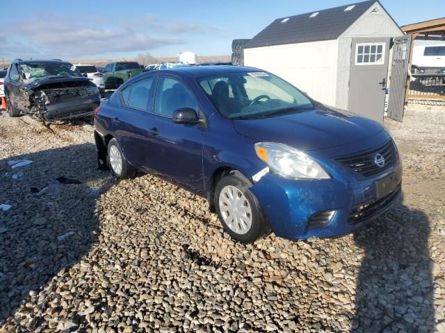 2012 Nissan Versa S