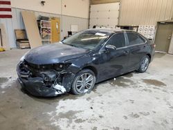 Toyota salvage cars for sale: 2017 Toyota Camry LE